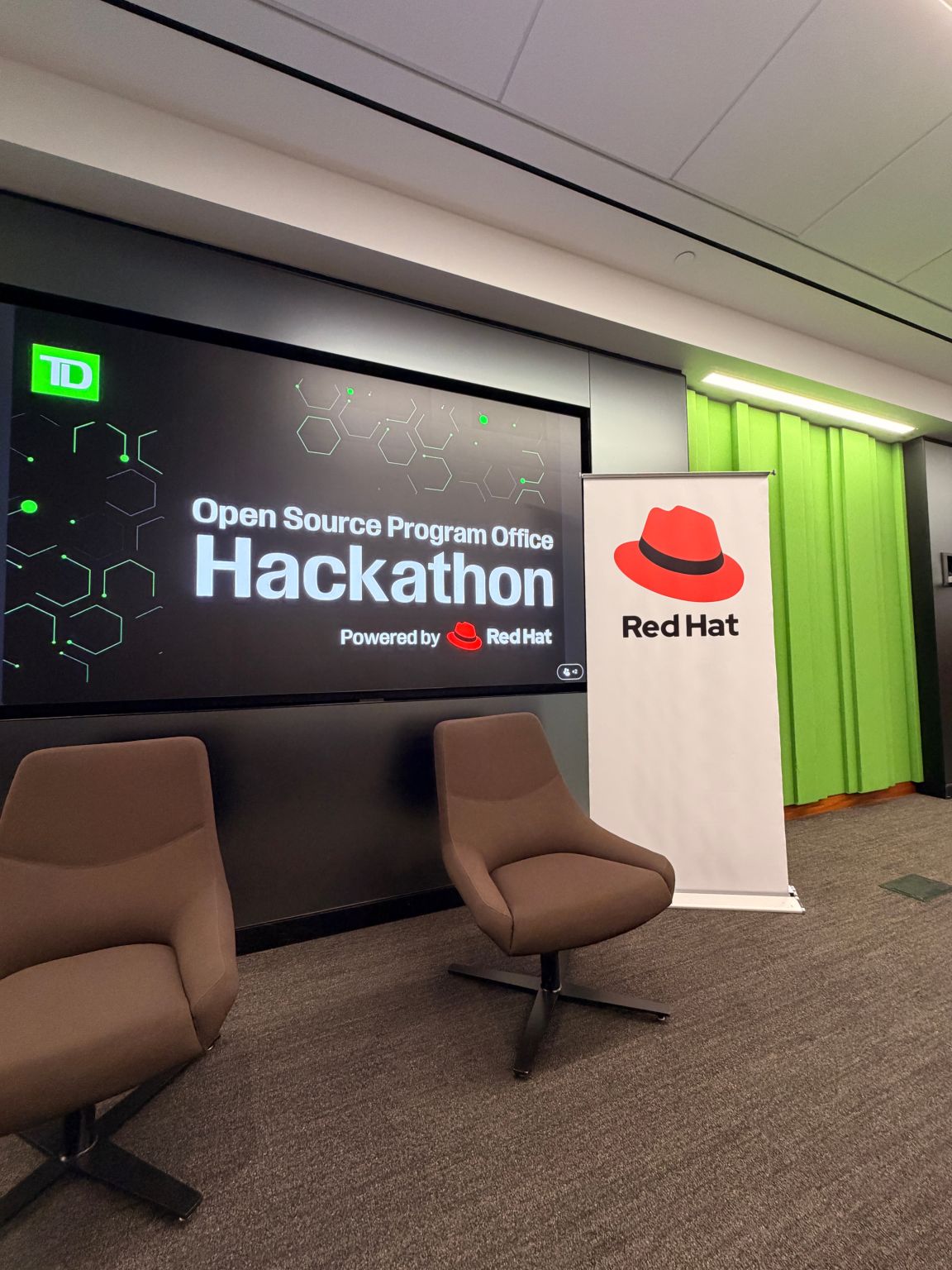 TD Open Source Program Office Hackathon, powered by Red Hat